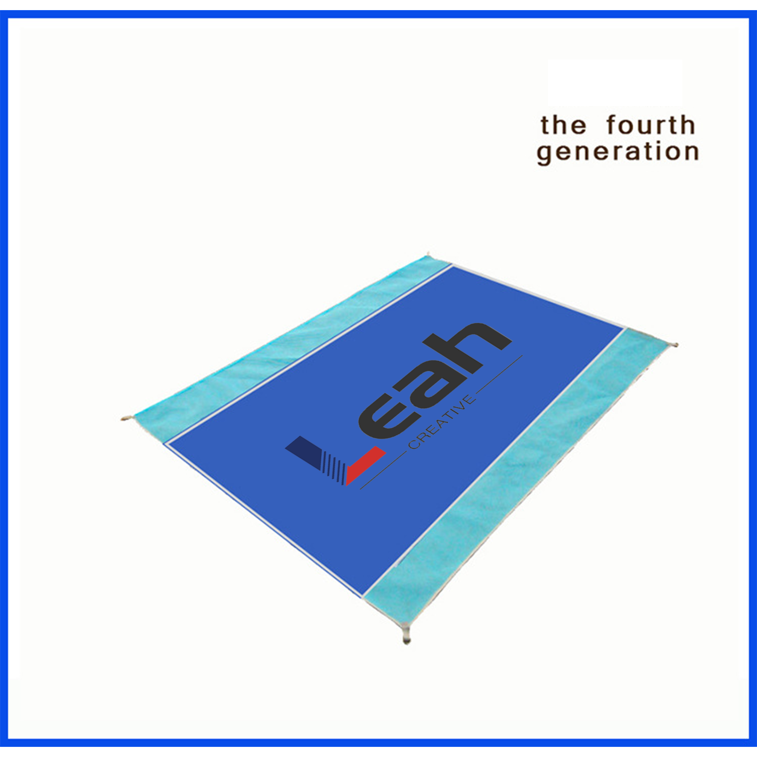 Portable Beach Picnic Leakage Sand Blanket for Outdoor 2