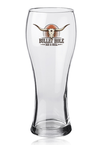 Nadir 23 oz. Pilsner Beer Glasses 7