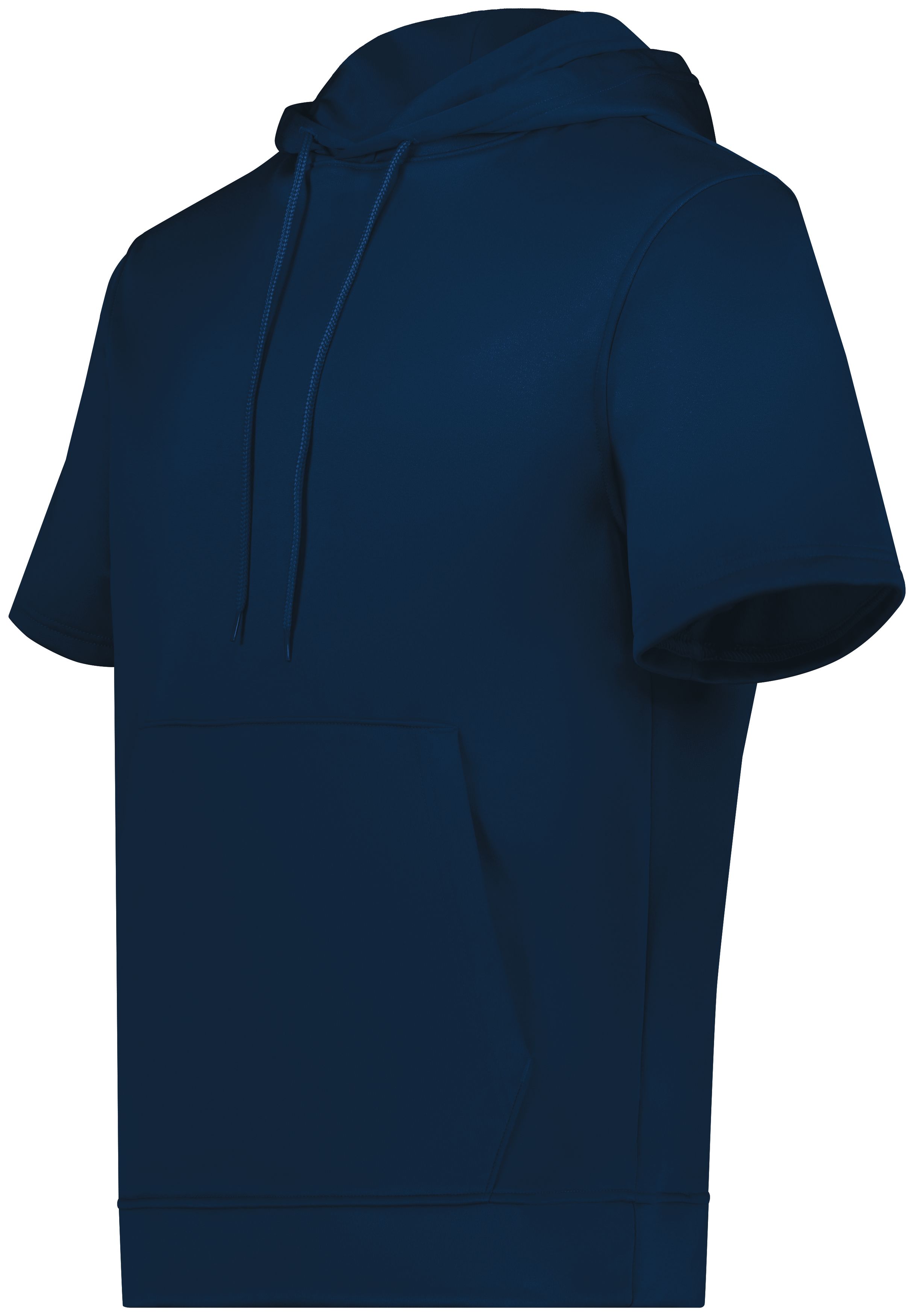 Wicking Fleece Short Sleeve Hoodie 8