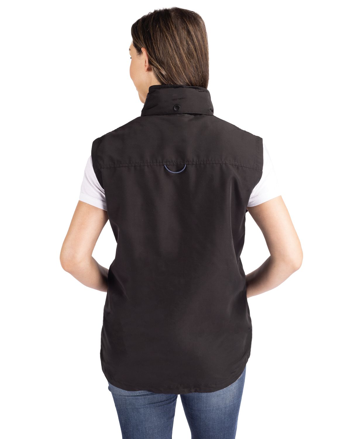Charter Eco Recycled Full-Zip Womens Vest