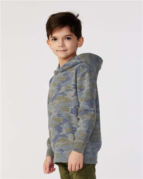 Toddler Pullover Fleece Hoodie - 3326 24