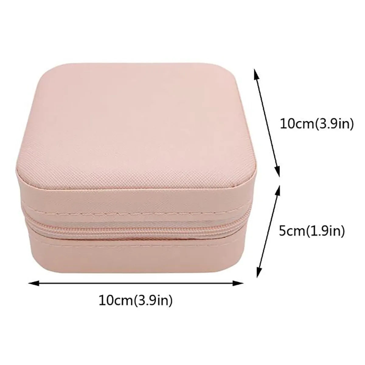 Mini Qualitty Portable Jewelry Travel Storage Boxes 7