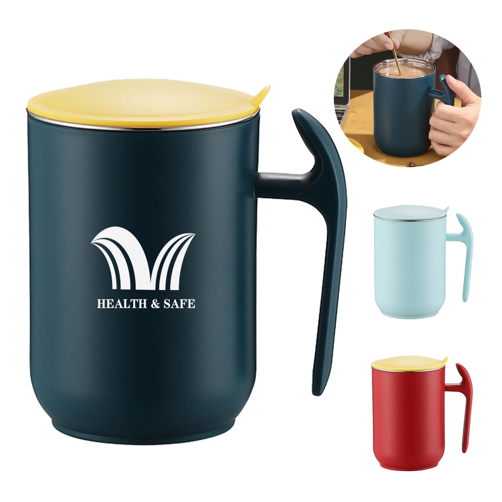 20oz Stainless Steel Insulated Coffee Mug 5