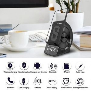 3 in 1 Wireless Charger Speaker 4