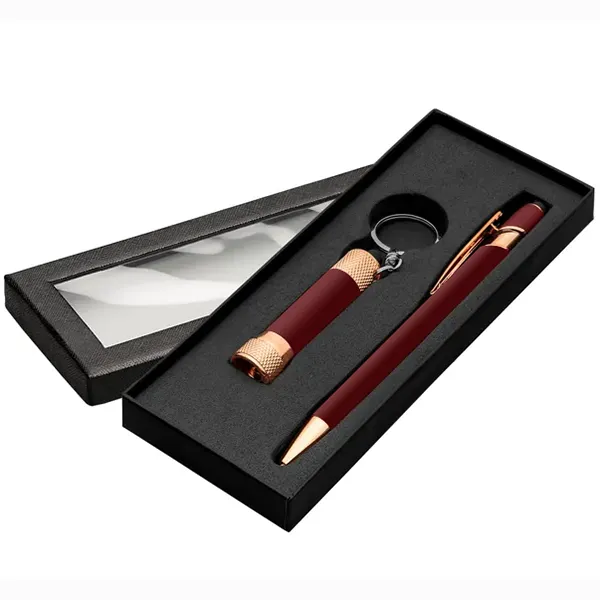Rose Gold Alpha Gift Set in Box 3