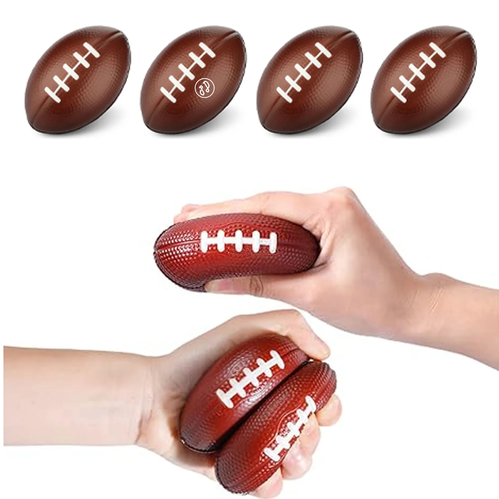Mini Foam Stress Football 2