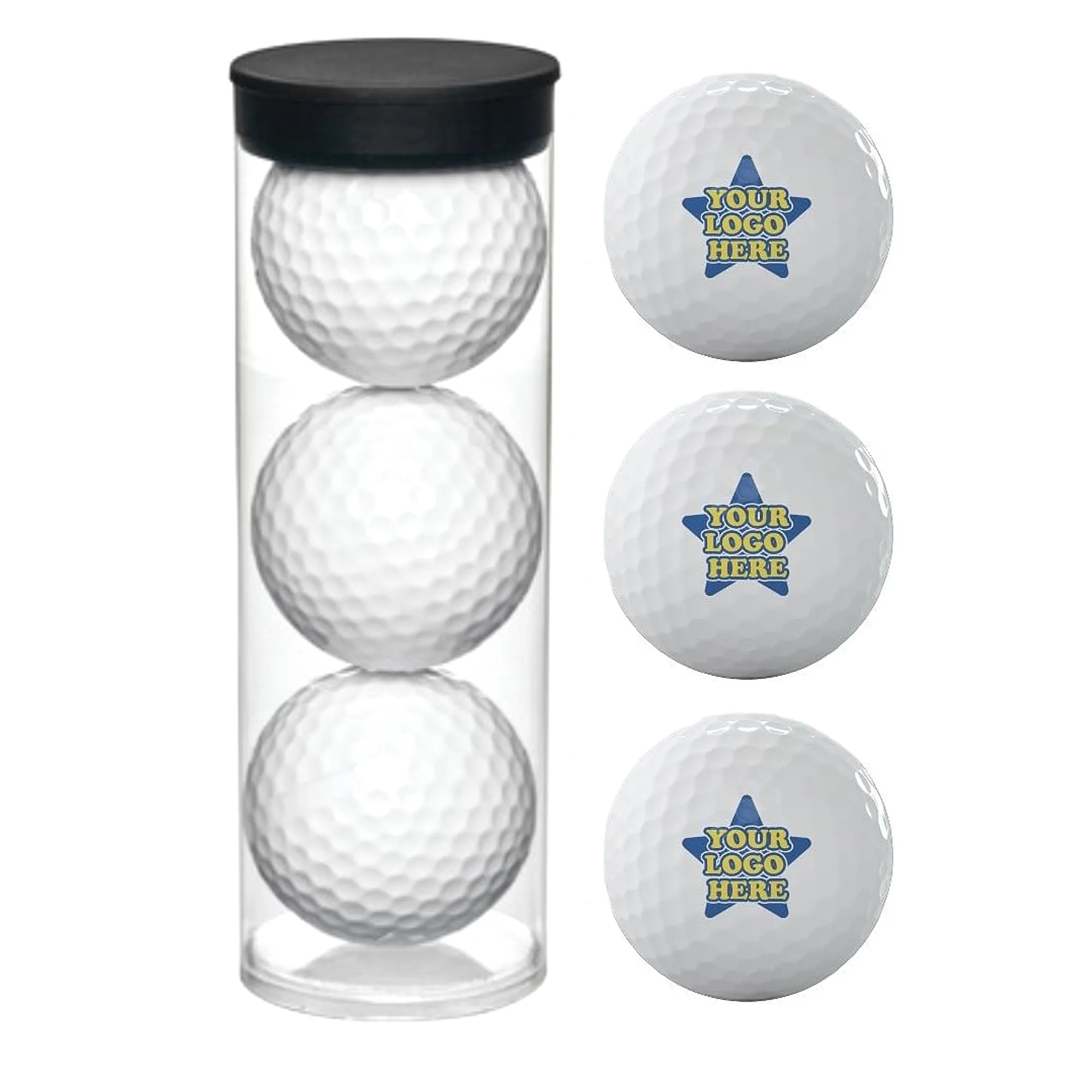 Triple Golf Ball Packs 2