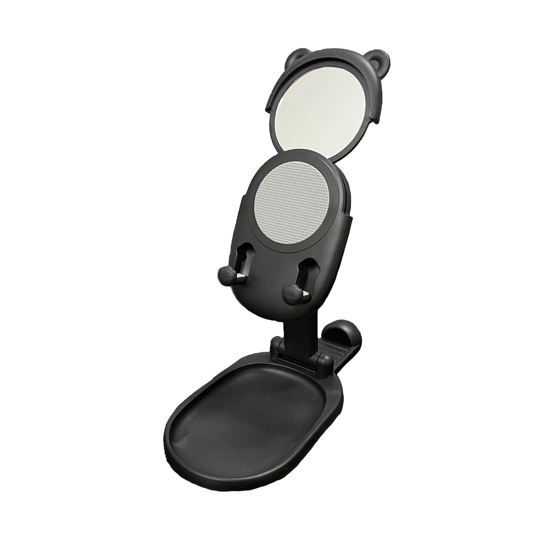 Makeup Mirror Desktop Phone Stand 5