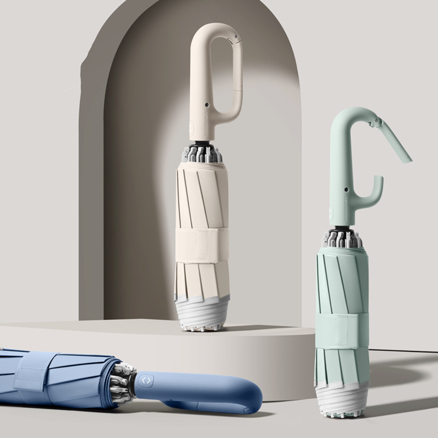 Compact Reliable Windproof Umbrellas 5