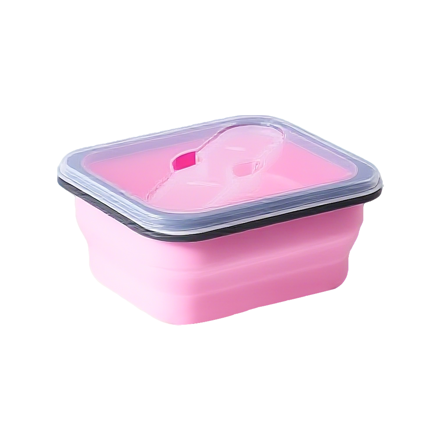 600ML Collapsible Lunch Box Containers 4