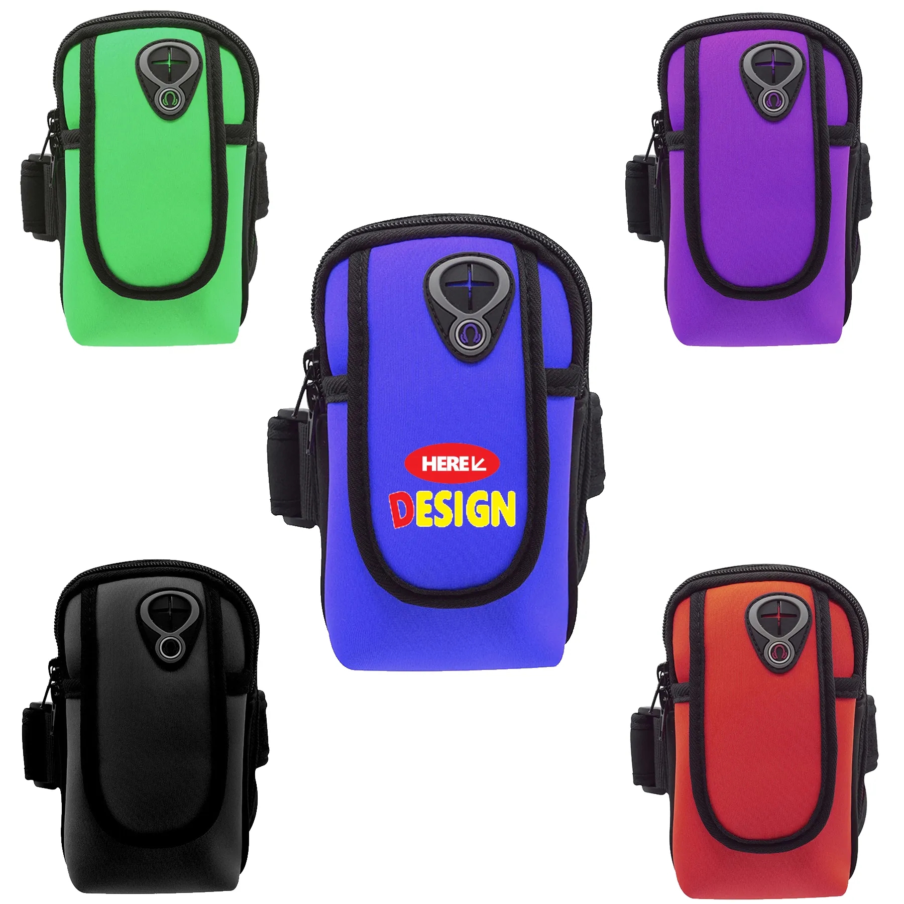 Phone Holder For Running Armband 3