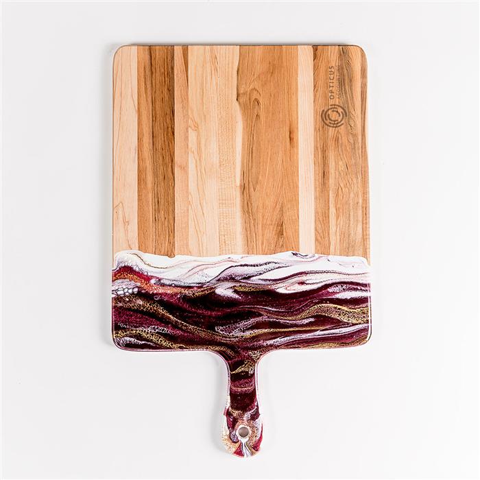 XL Acacia Cheese Board 11