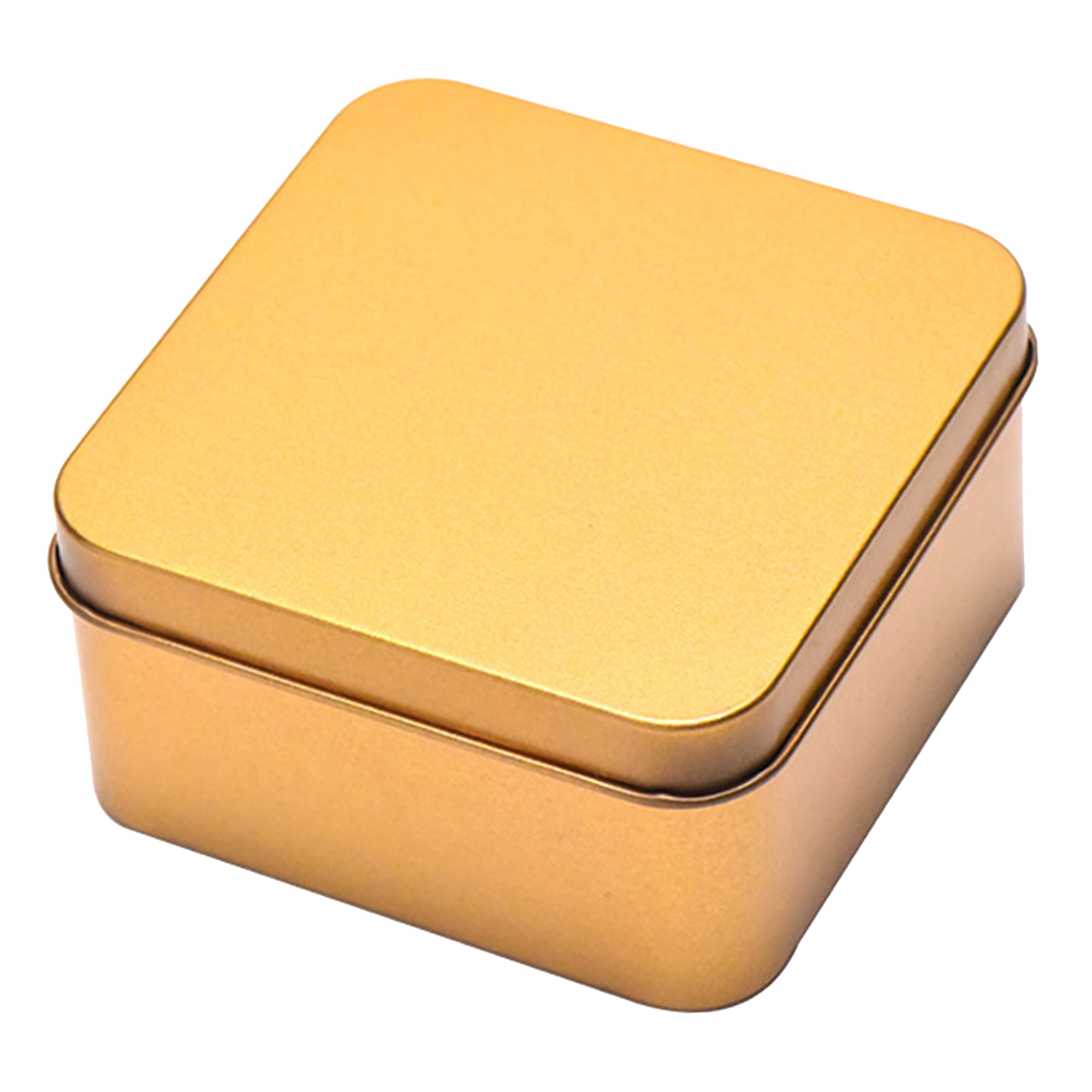 Square Tinplate Candy Storage Box 5