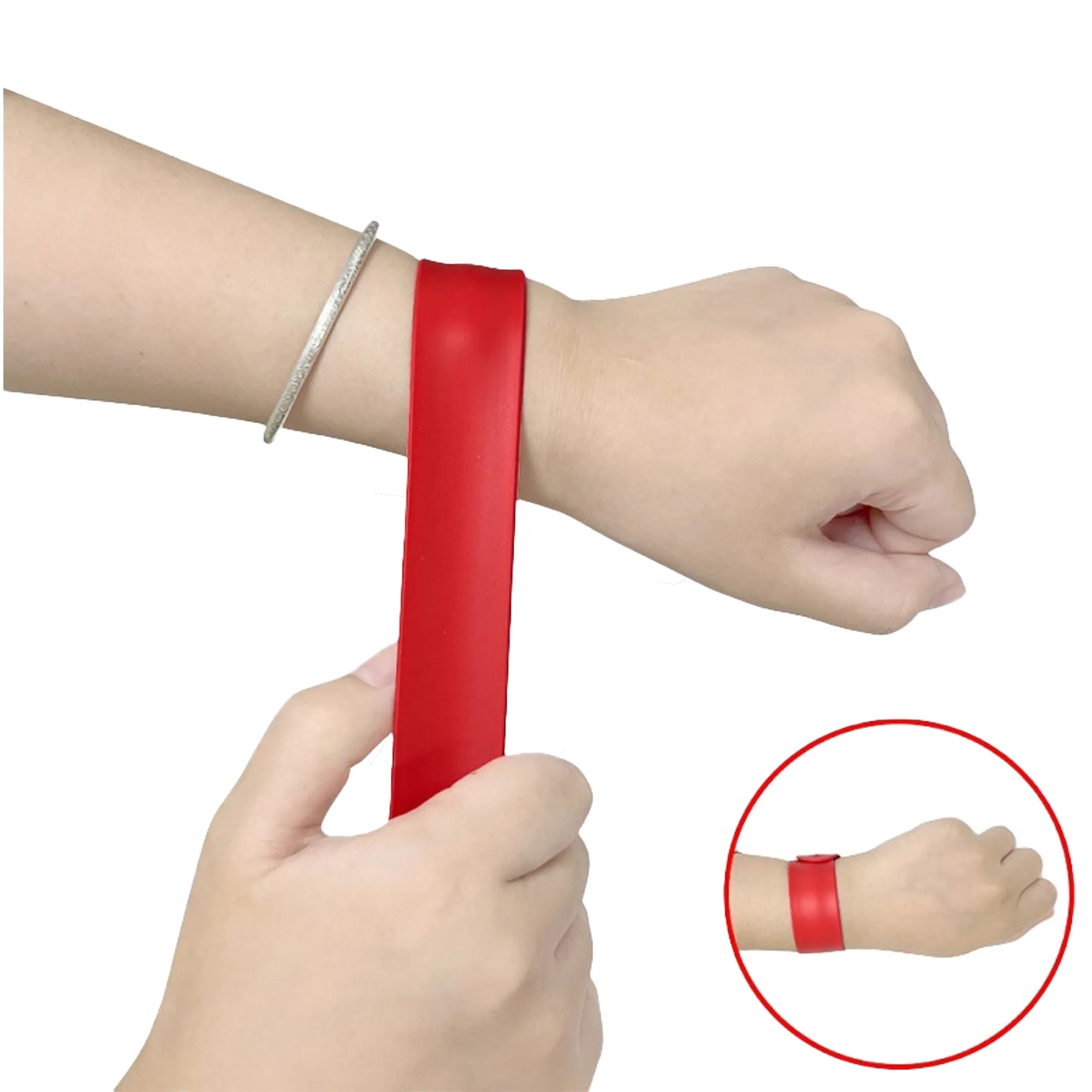 Slap Bracelets MOQ 20PCS 21