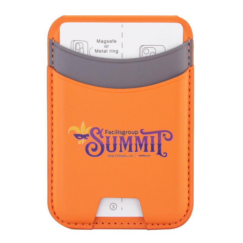 MAG-N-KICK™ 2-Card-Slot Phone Wallet 28