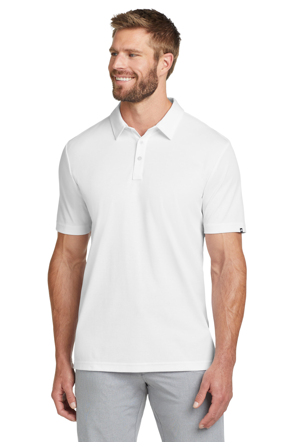 TravisMathew® Oceanside Solid Polo 14
