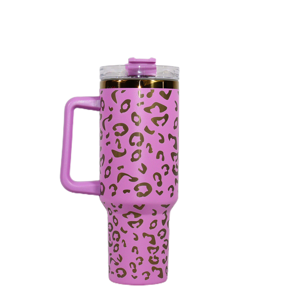 40 oz Vacuum Insulated Mug with Golden Under 2