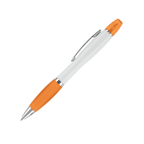 Curvaceous Ballpoint/Highlighter 19