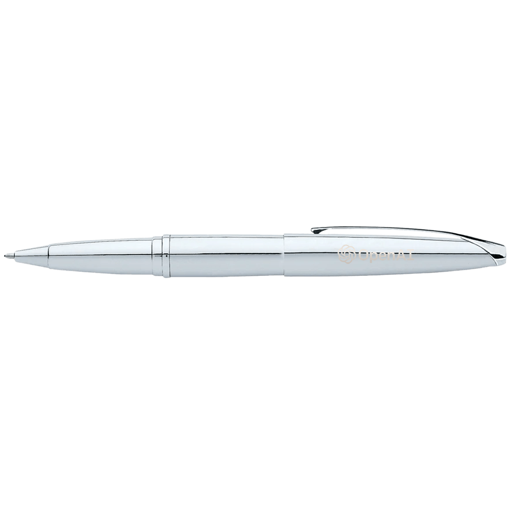 Cross ATX® Pure Chrome Rollerball Pen 8