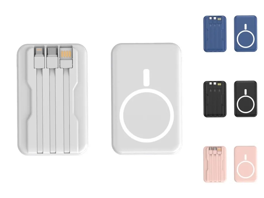 Mini magnetic power bank 3
