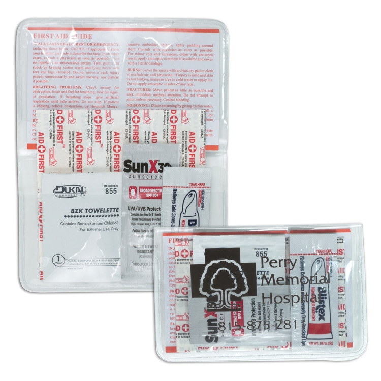 "SUN-IS-FUN" 8 Piece Sun Relief First Aid Kit 7