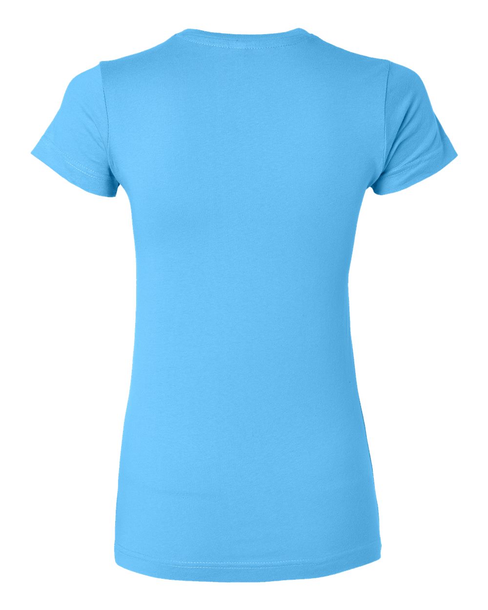 Women's Fitted Fine Jersey Tee - 3616 72