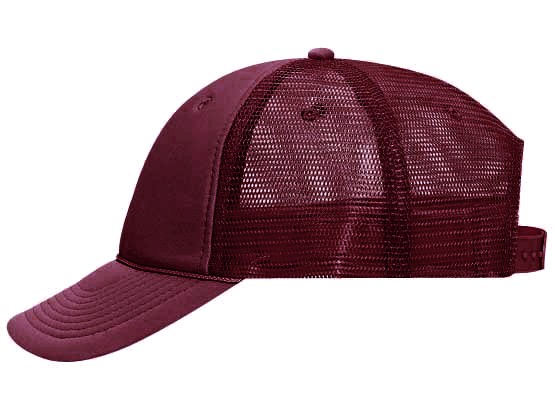 OTTO CAP 6 Panel Low Profile Mesh Back Trucker Hat 51