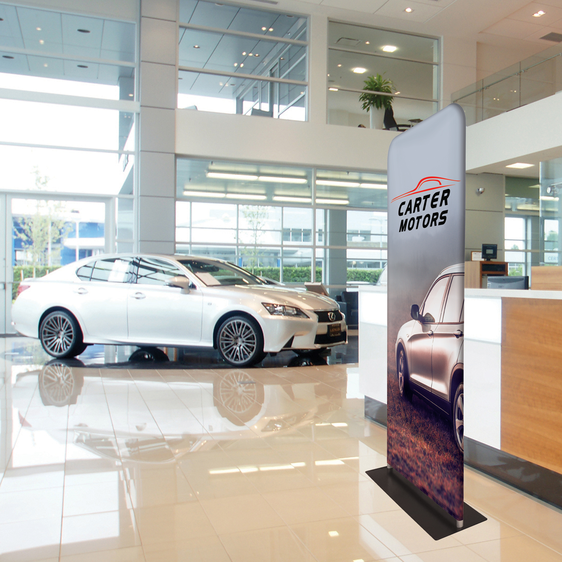 SlimFit Steel Base Kit 7