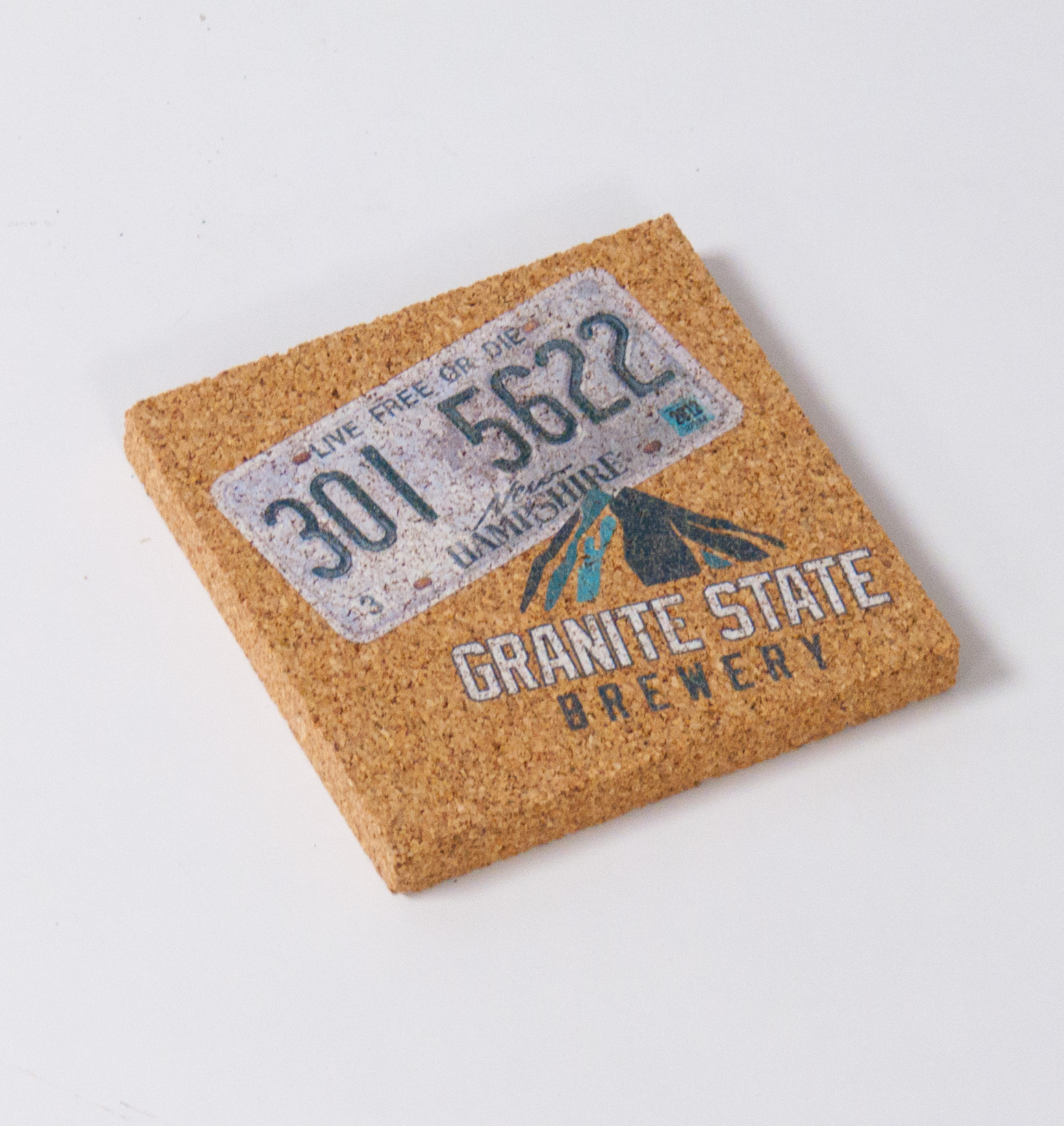 1/2" CORK TOASTER COASTER 8 PACK