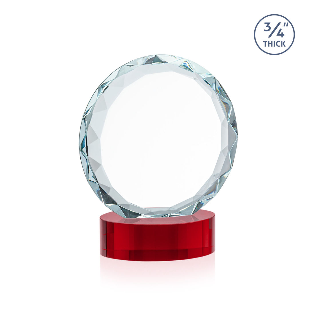 Centura VividPrint™ Award on Alberton Base - Red 8