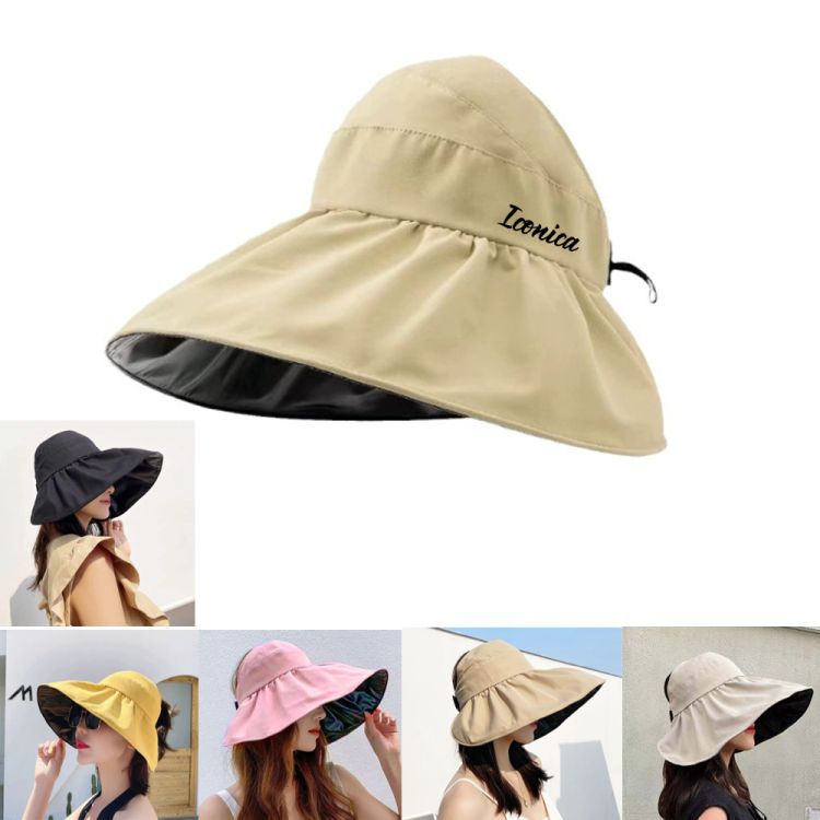 Large Brim Foldable Sun Visor 2