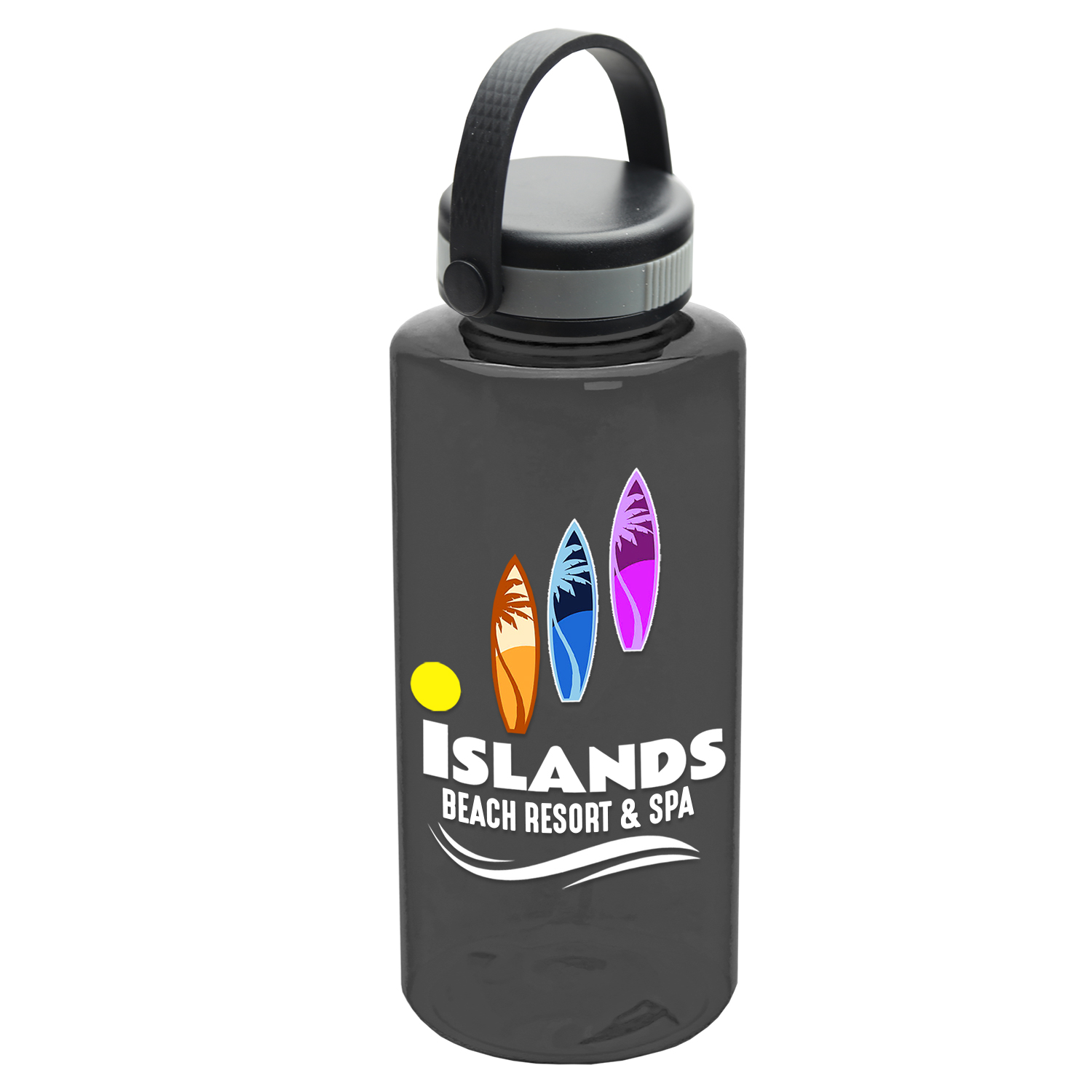 The Mountaineer - 36 oz. Tritan bottle with EZ grip 4