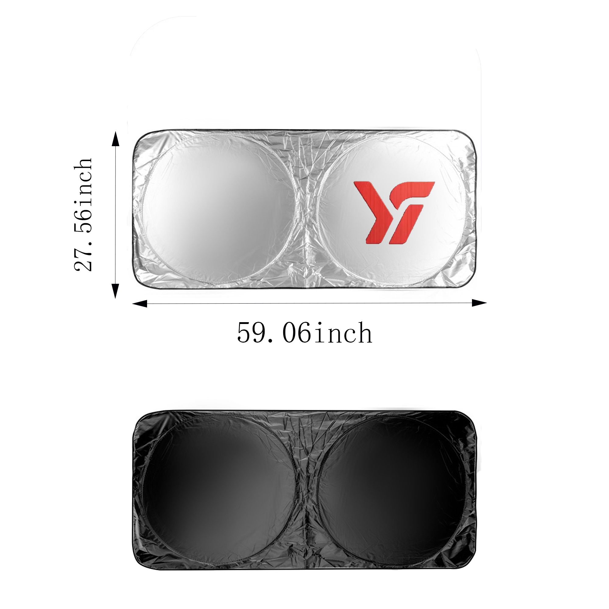 Foldable Car Sun Shade 1