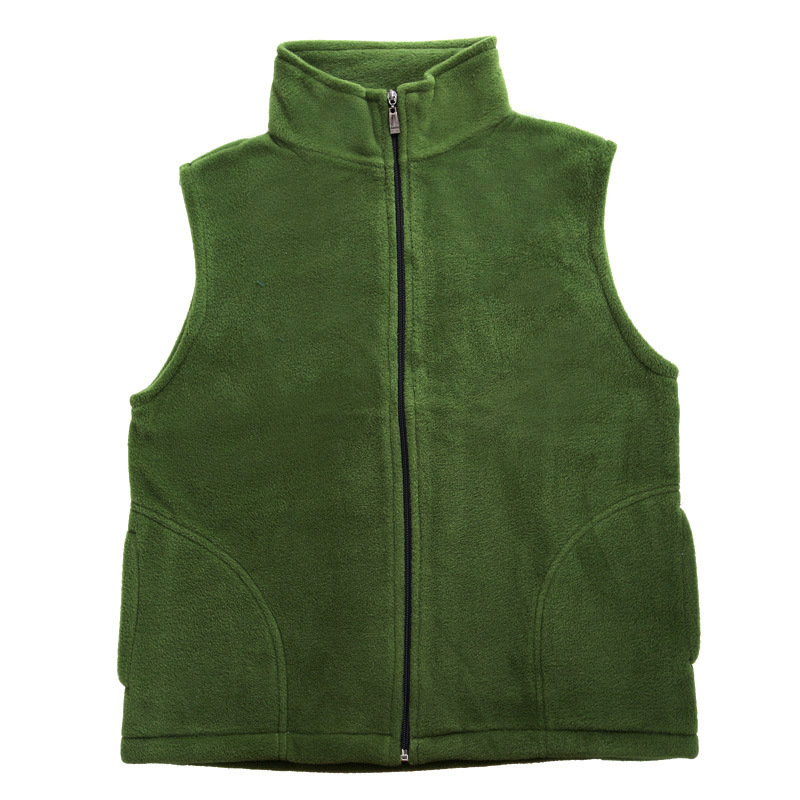 Casual Fleece Vest 9