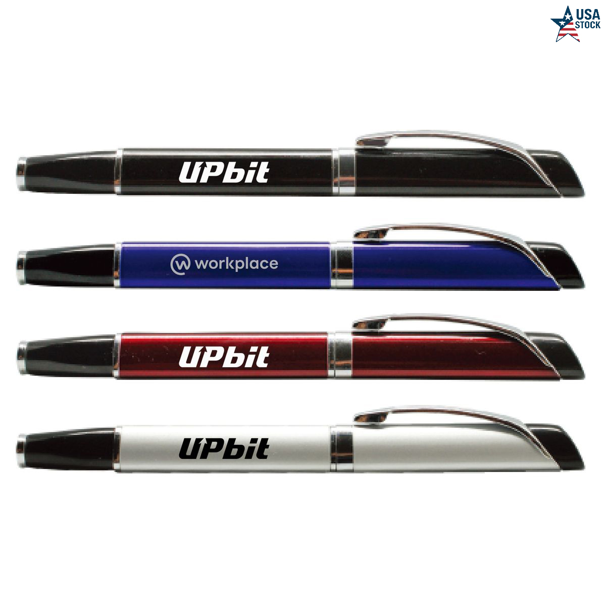 Metal Ballpoint Pen With Cap 1