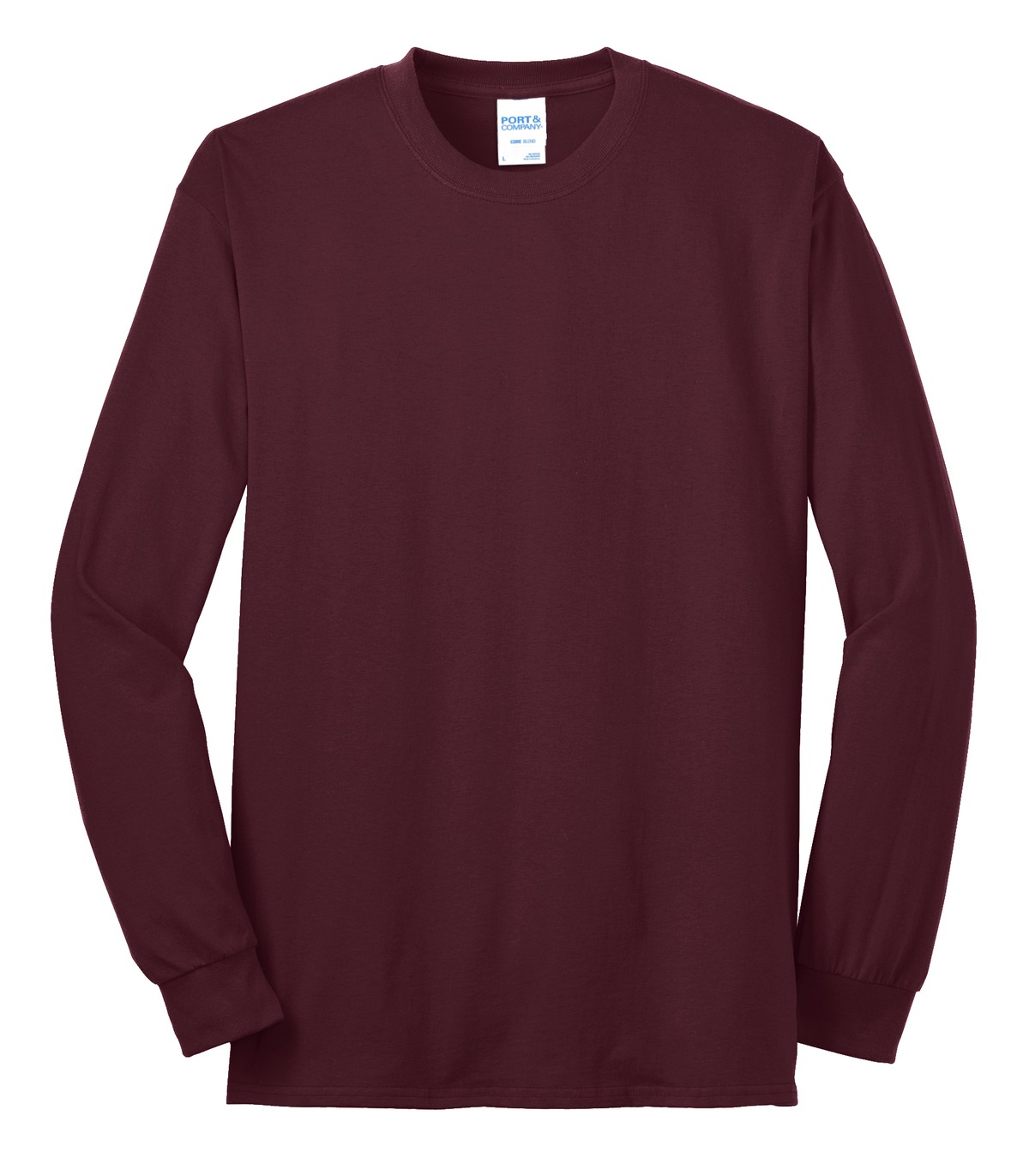 Port & Co Long Sleeve Core Blend Tee. PC55LS 53