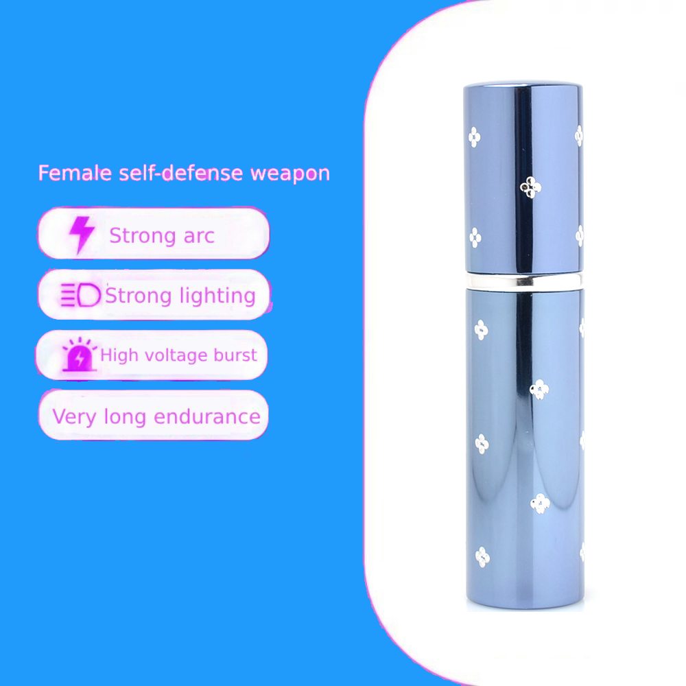 Electric Shock Protection Flashlight Lipstick 1