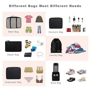 8 PCS/Set Travel Storage Bag 3