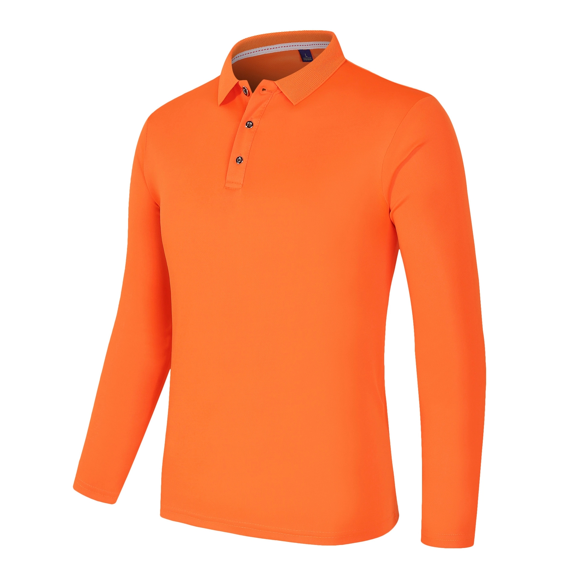 Long-Sleeve Polo Shirts Sweatshirt Tops Blouse 5