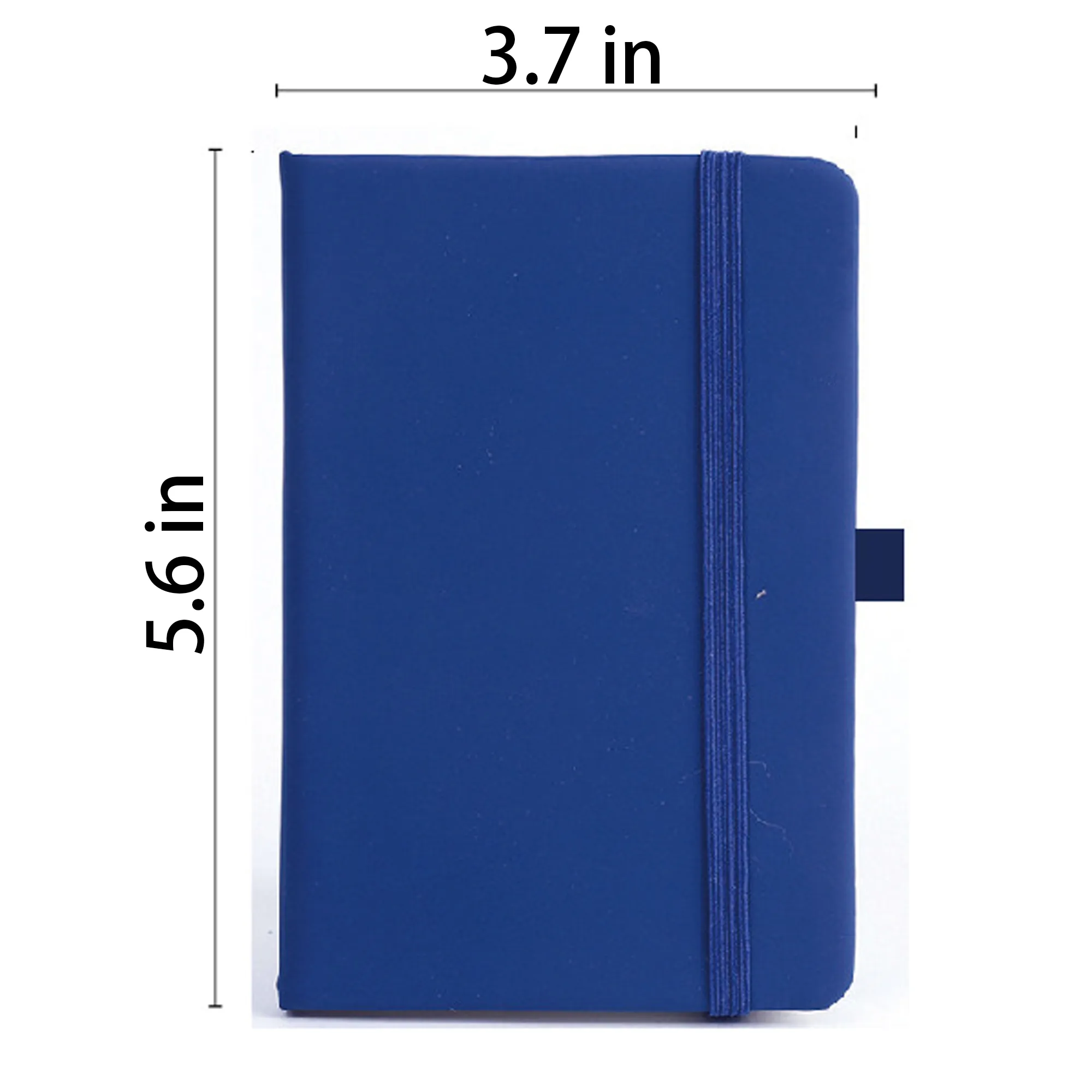 MOQ50 A6 PU Leather Business Notebook Journal Office Planner 4