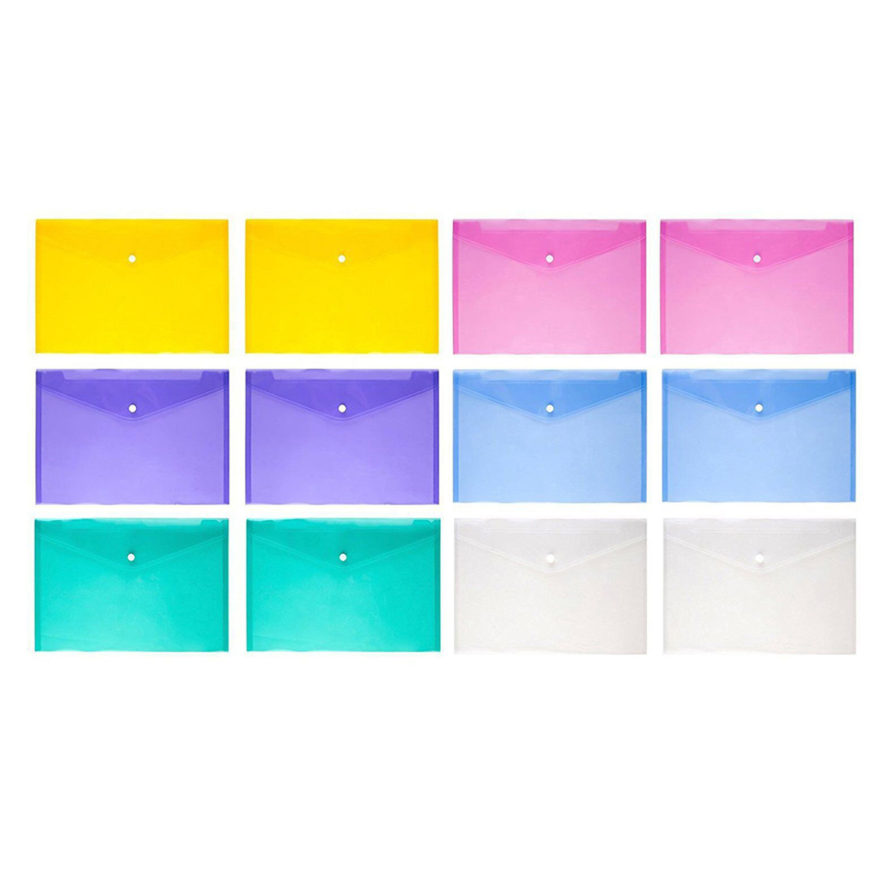 Transparent Document Pouch 3