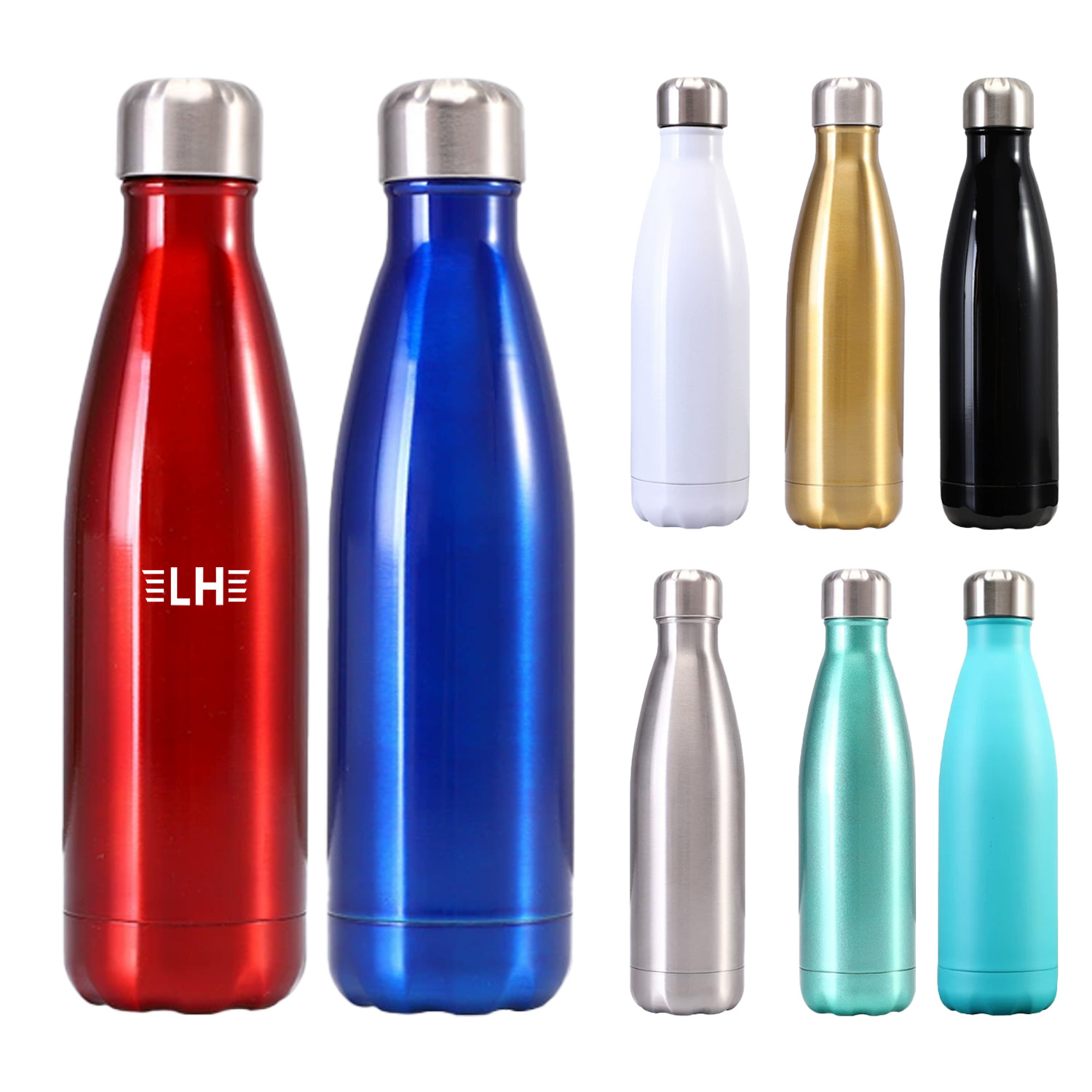 17 oz Stainless Steel Water Bottle 2