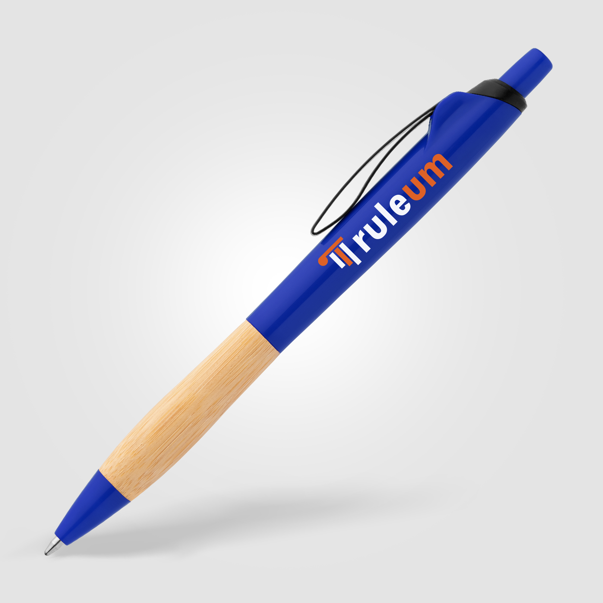 Crest Recycled Plastic Curvy Pen 31