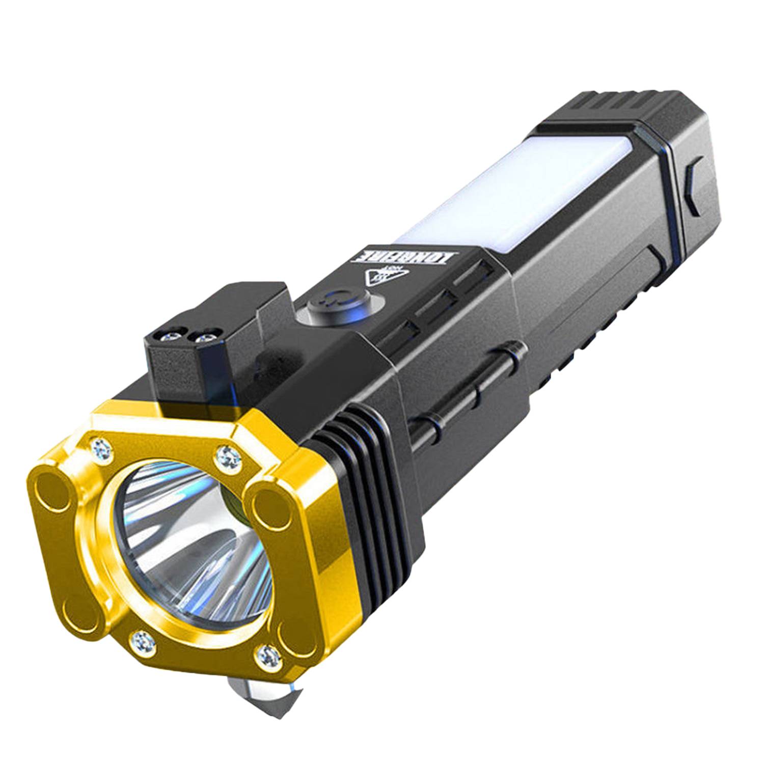 Plastic Multi Function Emergency Flashlight 9
