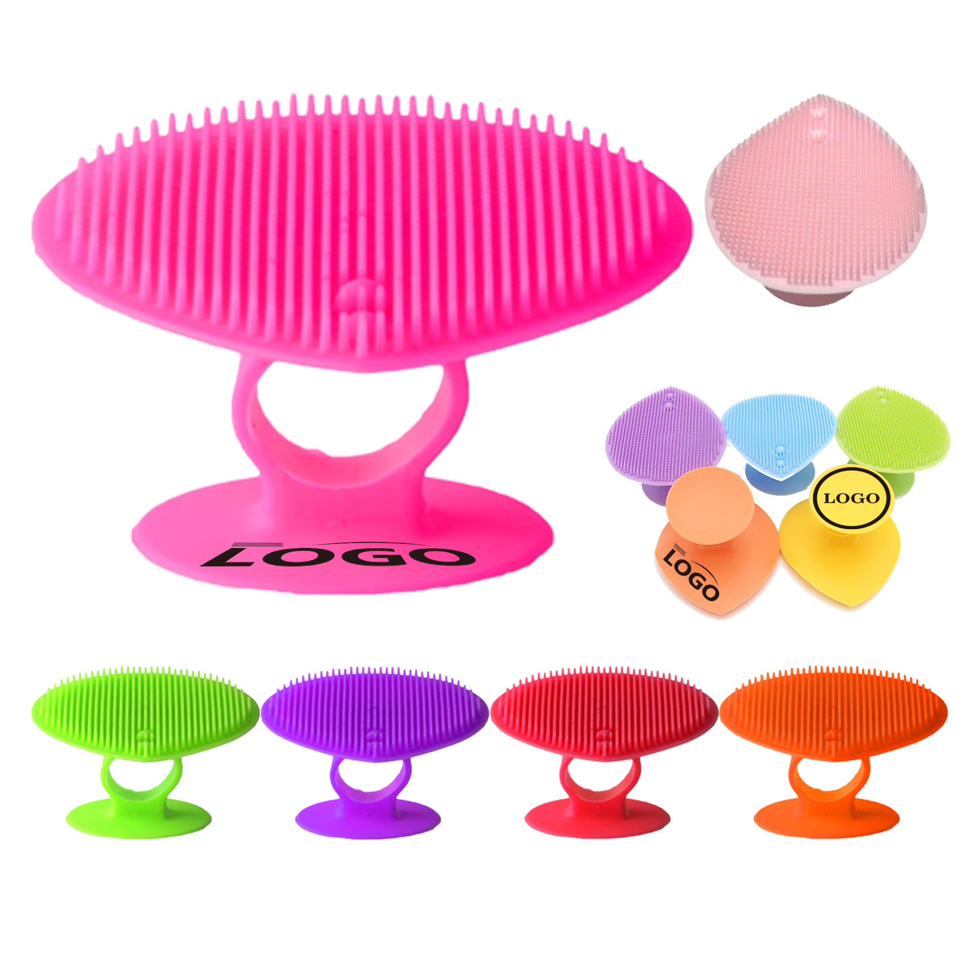 Silicone Face Wash Brush 2
