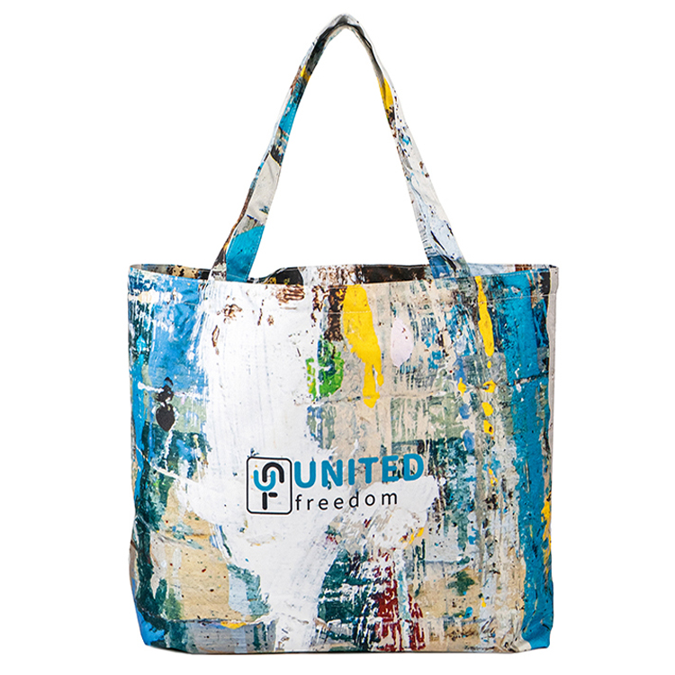 Large Bottom Gusset Tote (15.5"H x 22"W x 6"D) 7