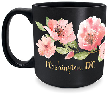 20 Oz. Super Matte White Mug 3