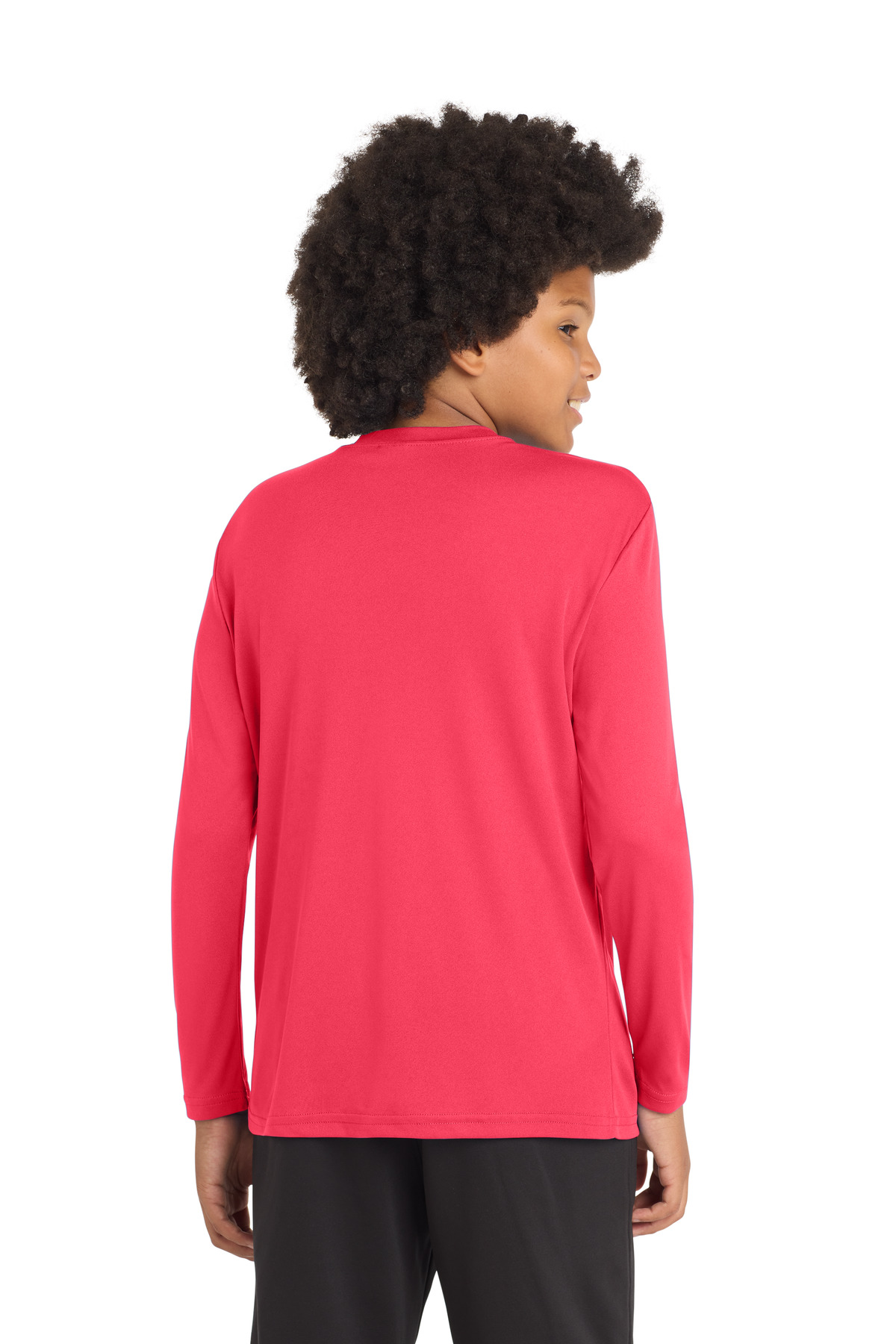 Sport-Tek Youth Long Sleeve PosiCharge Competitor Tee. YST350LS 96