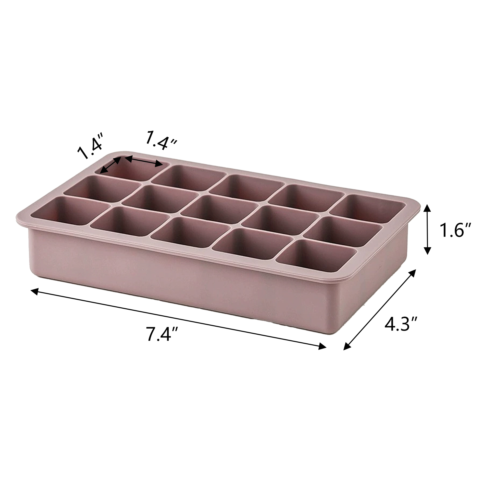 15 Grid Silicone Ice Mold 3