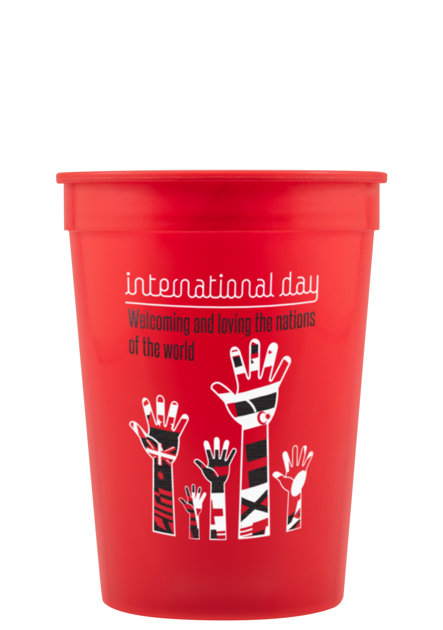 12 oz Stadium Cup Smooth (Color) Digital Print 17
